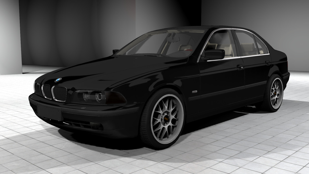 BMW M5 (E39) 2001